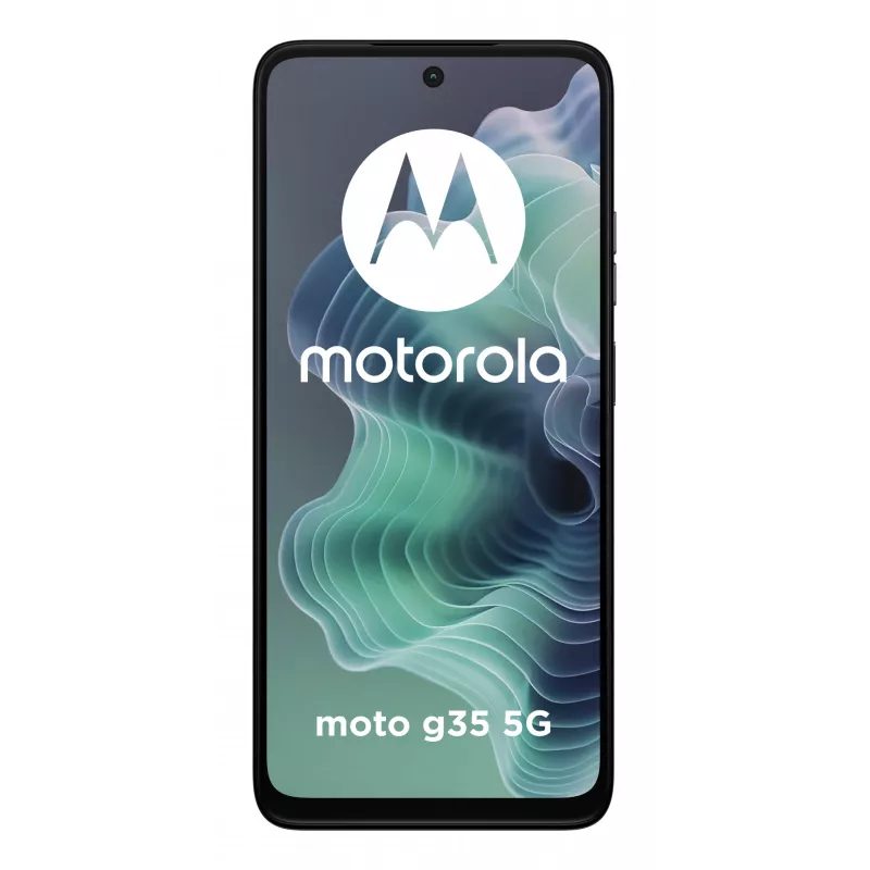 Motorola moto G35 5G 17.1 cm (6.72 collas) Dual SIM Android 14 USB Type-C 4 GB 256 GB 5000 mAh Melns