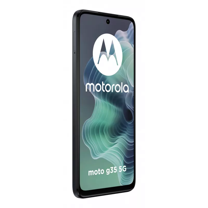 Motorola moto G35 5G 17.1 cm (6.72 collas) Dual SIM Android 14 USB Type-C 4 GB 256 GB 5000 mAh Melns