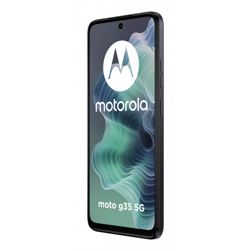 Motorola moto G35 5G 17.1 cm (6.72 collas) Dual SIM Android 14 USB Type-C 4 GB 256 GB 5000 mAh Melns