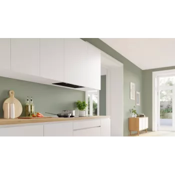 Bosch Serie 8 DLN78PC60 iebūvējams tvaika nosūcējs, melns, 590 m³/h