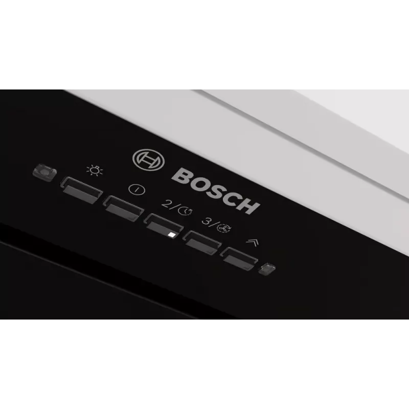 Bosch Serie 8 DLN78PC60 iebūvējams tvaika nosūcējs, melns, 590 m³/h
