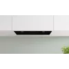 Bosch Serie 8 DLN78PC60 iebūvējams tvaika nosūcējs, melns, 590 m³/h
