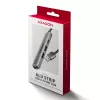 USB centrālmezgls AXAGON HUE-STA — 4 portu alumīnija sloksne, 1× USB-A 5Gbps + 2× USB-A & 1× USB-C 480Mbps, USB-A pieslēgvieta, pelēks