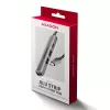 USB centrmezgls AXAGON HUE-STC, 4 portu alumīnija josla, 1x USB-A 5Gbps + 2x USB-A & 1x USB-C 480Mbps, USB-C saimniekdators, 12 cm kabelis, pelēks