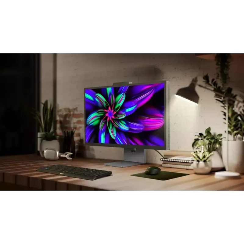 Philips Brilliance 27E3U7903/00 datora monitors 68,6 cm (27 colli) 5120 x 2880 pikseļi 5K Ultra HD LCD Pelēks