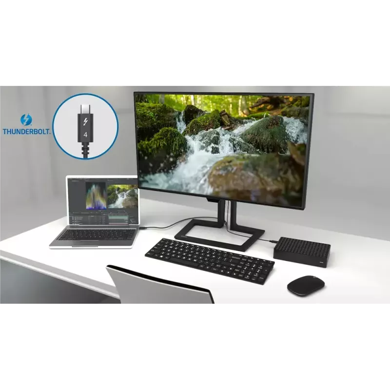 Philips Brilliance 27E3U7903/00 datora monitors 68,6 cm (27 colli) 5120 x 2880 pikseļi 5K Ultra HD LCD Pelēks