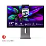 Philips Brilliance 27E3U7903/00 datora monitors 68,6 cm (27 colli) 5120 x 2880 pikseļi 5K Ultra HD LCD Pelēks