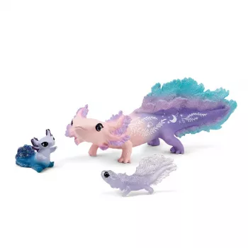 Schleich BAYALA Axolotl Discovery Set spēļu komplekts vecumam no 5 gadiem, daudzkrāsains