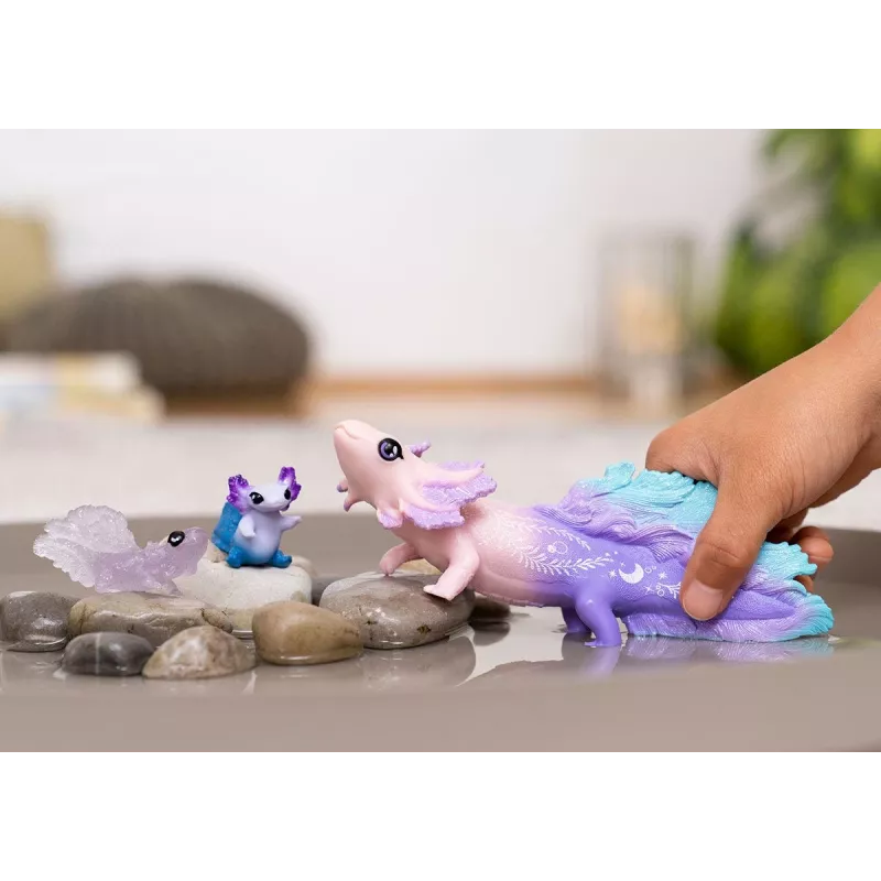 Schleich BAYALA Axolotl Discovery Set spēļu komplekts vecumam no 5 gadiem, daudzkrāsains