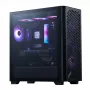 XPG VALOR AIR PRO Mid-Tower korpuss, Midi Tower, PC, melns, ATX, EATX, micro ATX, Mini-ATX, SPCC, rūdītais stikls, daudzkrāsu