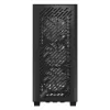 XPG VALOR AIR PRO Mid-Tower korpuss, Midi Tower, PC, melns, ATX, EATX, micro ATX, Mini-ATX, SPCC, rūdītais stikls, daudzkrāsu
