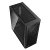 XPG VALOR AIR PRO Mid-Tower korpuss, Midi Tower, PC, melns, ATX, EATX, micro ATX, Mini-ATX, SPCC, rūdītais stikls, daudzkrāsu