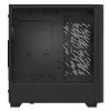 XPG VALOR AIR PRO Mid-Tower korpuss, Midi Tower, PC, melns, ATX, EATX, micro ATX, Mini-ATX, SPCC, rūdītais stikls, daudzkrāsu