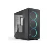 Fractal Design korpuss | Epoch XL | Melns TG RGB gaišs tonis | ATX