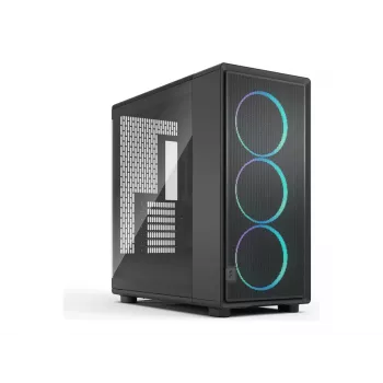 Fractal Design korpuss | Epoch XL | Melns TG RGB gaišs tonis | ATX