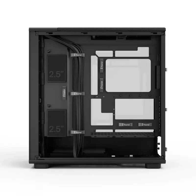 Fractal Design korpuss | Epoch XL | Melns TG RGB gaišs tonis | ATX