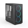 Fractal Design korpuss | Epoch XL | Melns TG RGB gaišs tonis | ATX