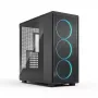 Fractal Design korpuss | Epoch XL | Melns TG RGB gaišs tonis | ATX