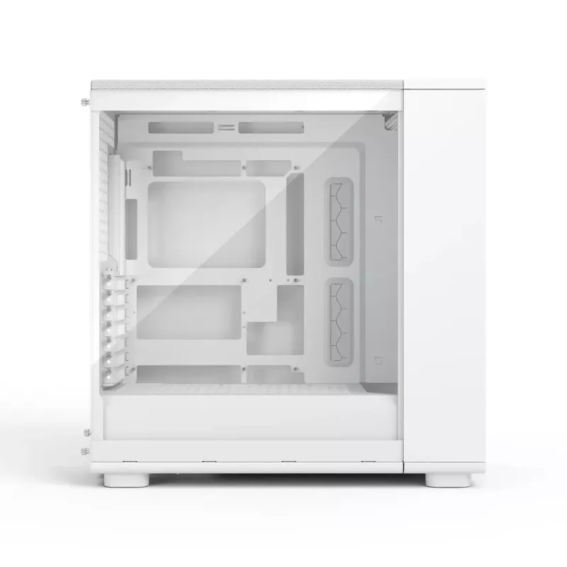 Fractal Design korpuss | Epoch XL | Balts TG RGB caurspīdīgs tonēts | ATX