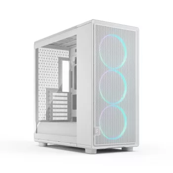 Fractal Design korpuss | Epoch XL | Balts TG RGB caurspīdīgs tonēts | ATX