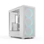 Fractal Design korpuss | Epoch XL | Balts TG RGB caurspīdīgs tonēts | ATX