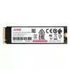 SSD ADATA XPG SPECTRIX S65G 500GB PCIe Gen4x4 M.2 2280 NVMe Lasīt 5000 MB/s Rakstīt 2700 MB/s