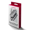 Axagon HMC-CUB83X2 USB 10 Gbps centrālmezgls, 2x USB-A, USB-C, HDMI un DP 4K/144 Hz, RJ-45, PD 100 W