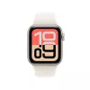 Viedpulkstenis Apple Watch SE (3. paaudze) SE 3 GPS + Cellular 40 mm Starlight alumīnija korpuss ar Starlight sporta siksnu M/L