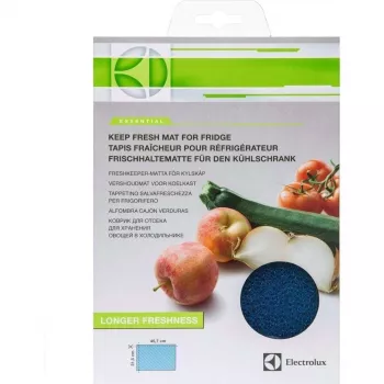 Pretpelējuma paklājiņš Electrolux E3RSMA02 ledusskapim, zils, 10 mm augstums, 315×457 mm