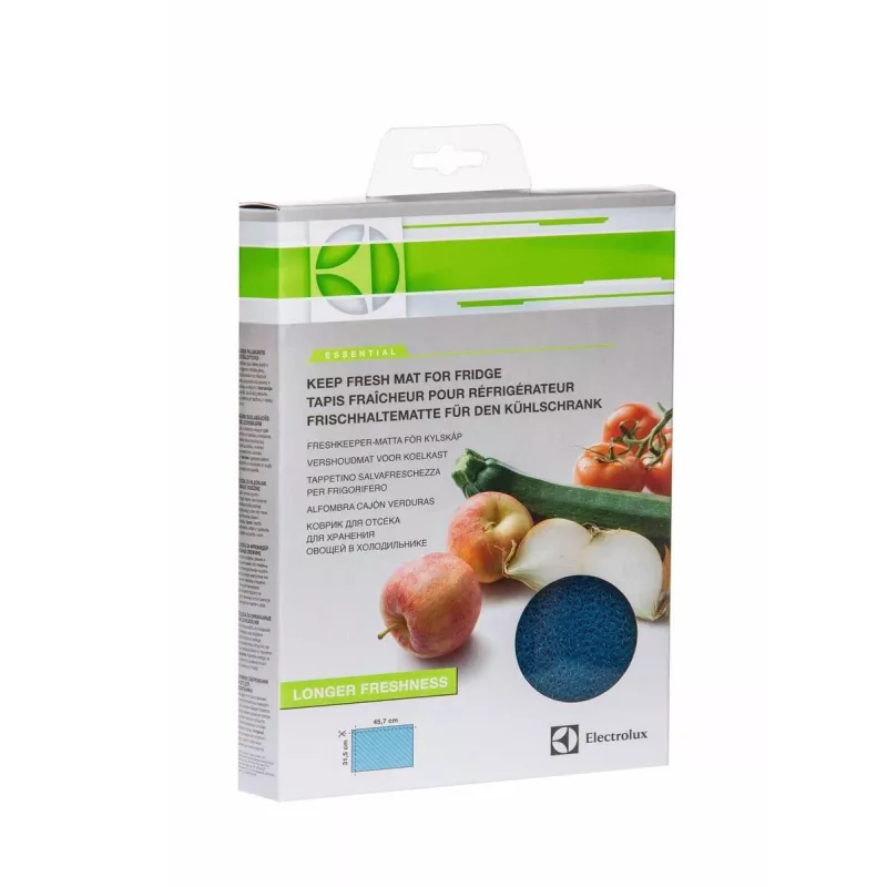 Pretpelējuma paklājiņš Electrolux E3RSMA02 ledusskapim, zils, 10 mm augstums, 315×457 mm