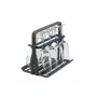 Vīna glāžu turētājs Electrolux 9029795540 — melns, 8 glāzēm, A260×P220×D330 mm