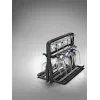 Vīna glāžu turētājs Electrolux 9029795540 — melns, 8 glāzēm, A260×P220×D330 mm