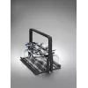 Vīna glāžu turētājs Electrolux 9029795540 — melns, 8 glāzēm, A260×P220×D330 mm