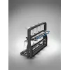 Vīna glāžu turētājs Electrolux 9029795540 — melns, 8 glāzēm, A260×P220×D330 mm