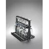 Vīna glāžu turētājs Electrolux 9029795540 — melns, 8 glāzēm, A260×P220×D330 mm