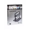 Vīna glāžu turētājs Electrolux 9029795540 — melns, 8 glāzēm, A260×P220×D330 mm
