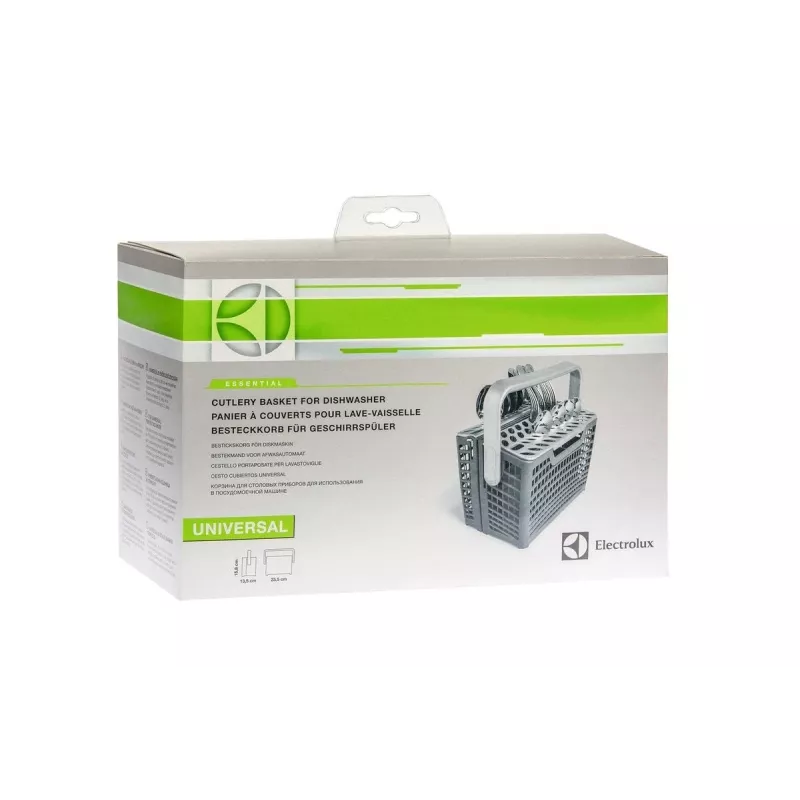 Electrolux E4DHCB01 trauku mazgājamās mašīnas daļa/piederums Pelēks Galda piederumu grozs