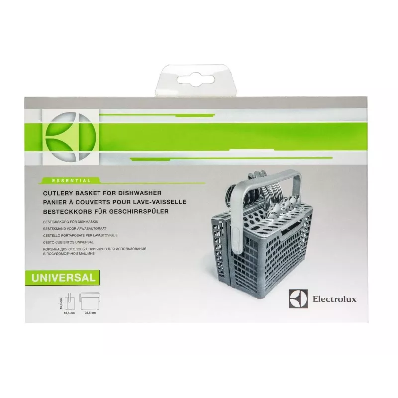 Electrolux E4DHCB01 trauku mazgājamās mašīnas daļa/piederums Pelēks Galda piederumu grozs