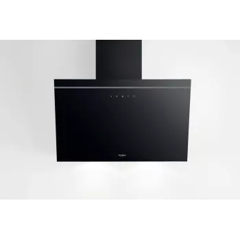 Whirlpool AKR 62F LT K Wall-mounted Melns 650 m³/h