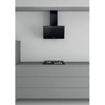 Whirlpool AKR 62F LT K Wall-mounted Melns 650 m³/h