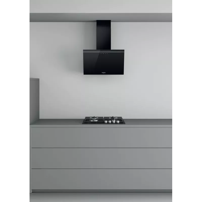 Whirlpool AKR 62F LT K Wall-mounted Melns 650 m³/h