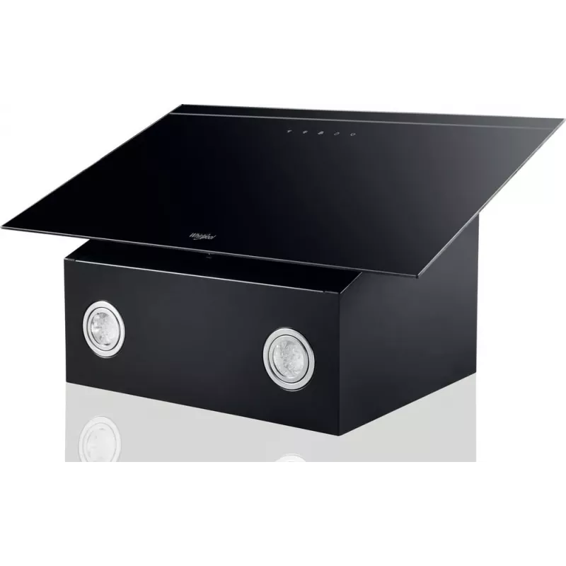 Whirlpool AKR 62F LT K Wall-mounted Melns 650 m³/h