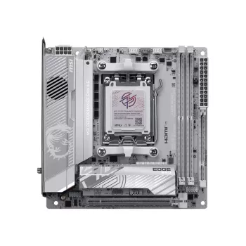 MSI MPG X870I EDGE TI EVO WIFI mātesplate AMD X870 Socket AM5 mini ATX