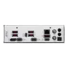 MSI MPG X870I EDGE TI EVO WIFI mātesplate AMD X870 Socket AM5 mini ATX