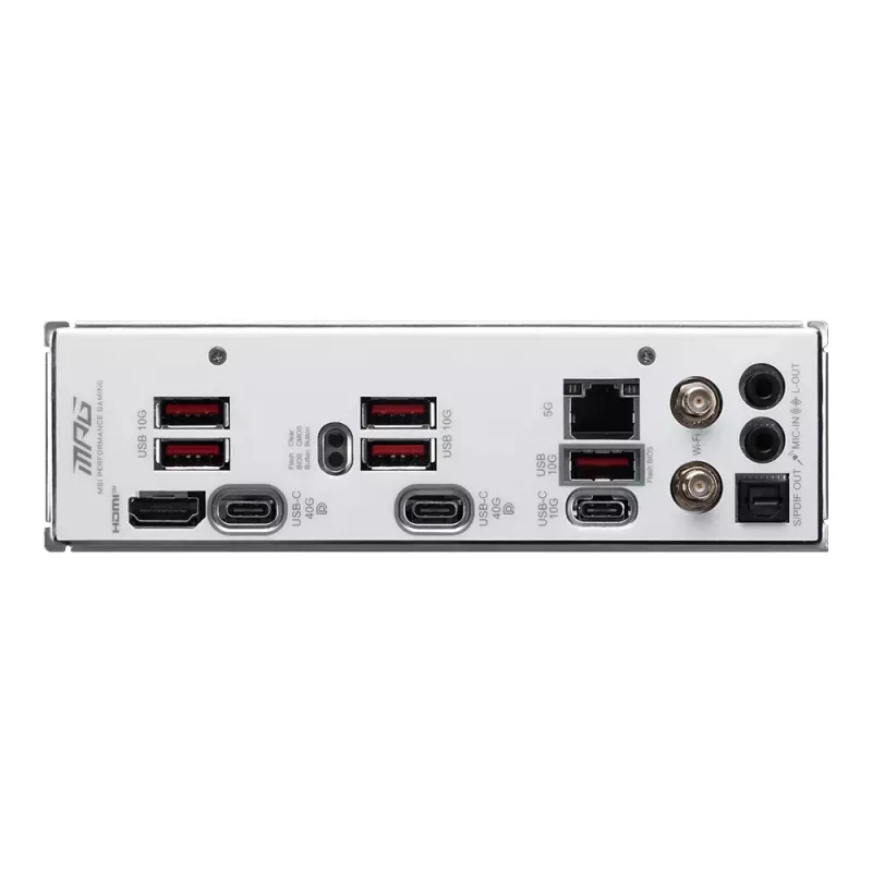 MSI MPG X870I EDGE TI EVO WIFI mātesplate AMD X870 Socket AM5 mini ATX