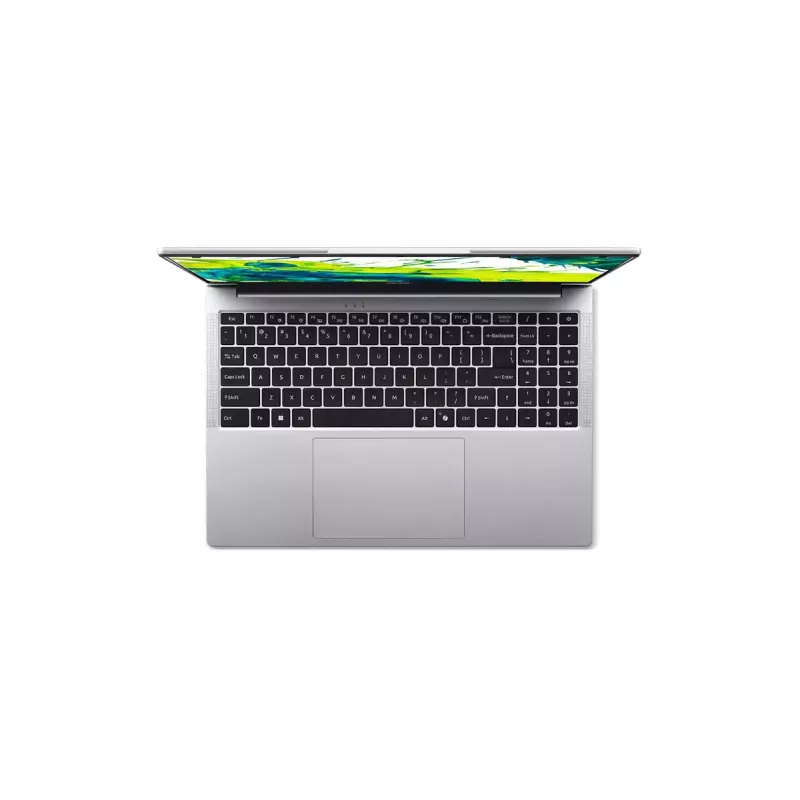 Acer Aspire Lite AL16-54P-52AL klēpjdators, Intel Core 5 120U, 16 collu WUXGA, 16 GB DDR5, 512 GB SSD, Windows 11 Home, sudraba krāsā