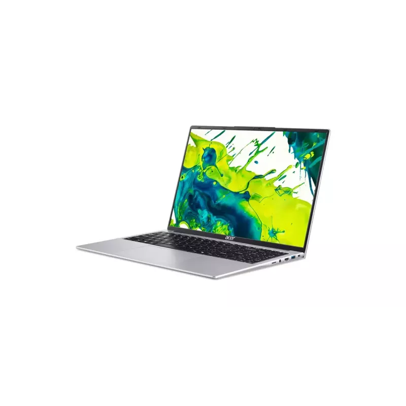 Acer Aspire Lite AL16-54P-52AL klēpjdators, Intel Core 5 120U, 16 collu WUXGA, 16 GB DDR5, 512 GB SSD, Windows 11 Home, sudraba krāsā