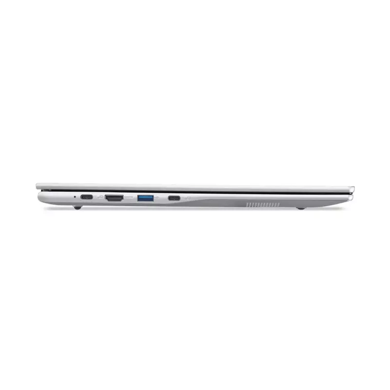 Acer Aspire Lite AL16-54P-52AL klēpjdators, Intel Core 5 120U, 16 collu WUXGA, 16 GB DDR5, 512 GB SSD, Windows 11 Home, sudraba krāsā