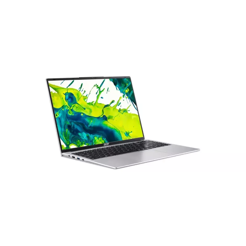 Acer Aspire Lite AL16-54P-52AL klēpjdators, Intel Core 5 120U, 16 collu WUXGA, 16 GB DDR5, 512 GB SSD, Windows 11 Home, sudraba krāsā