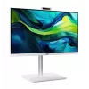 Daudzfunkciju dators Acer Aspire C24A-GRPL Intel Core 5 120U 5 GHz 23,8 collas Full HD 16GB DDR4 512GB SSD Windows 11 Home Balts